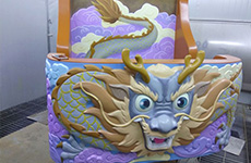 郑陆镇游艇彩绘车