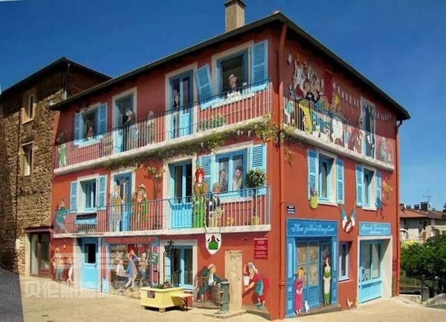 青岛度假村的美国小镇