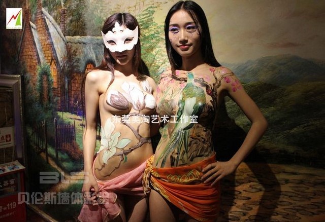 人体彩绘