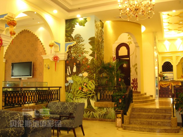 油画风景及静物