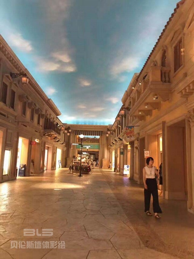 北京商场欧洲街