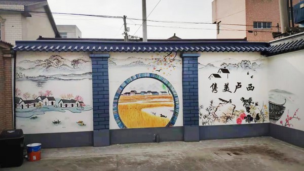 常州牛塘镇卢西村